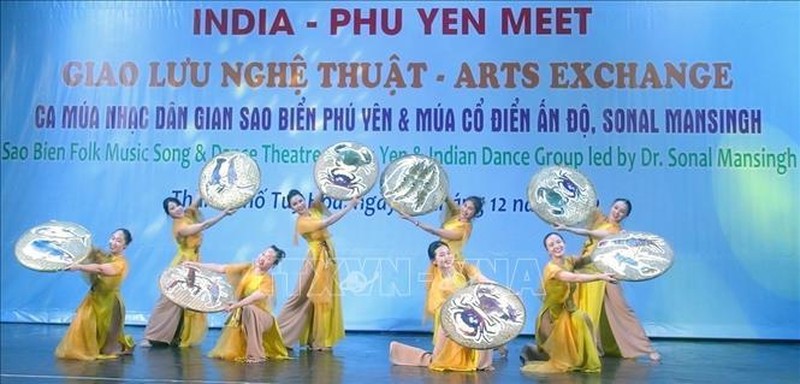 Phu Yen: Art exchange marks Vietnam – India diplomatic ties