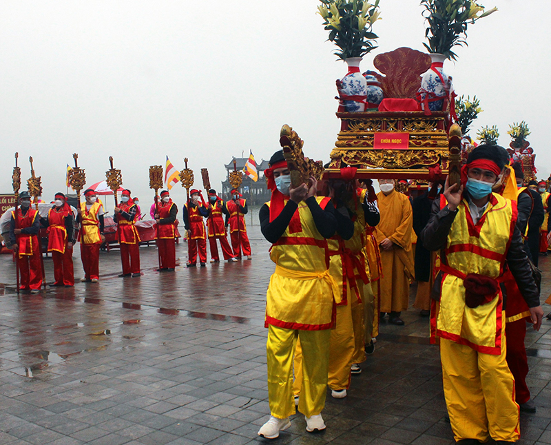 2022 Tam Chuc Pagoda Festival opens