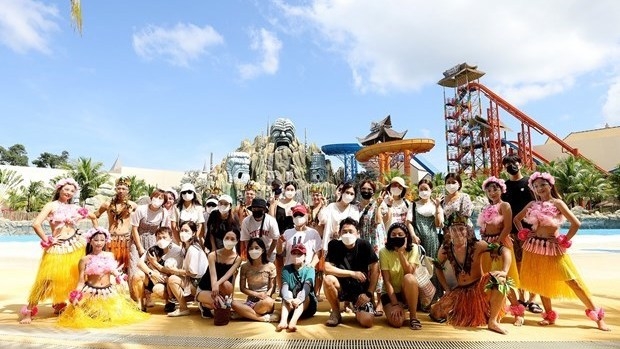 Kien Giang welcomes over 1 million tourists in two months
