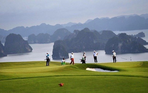Quang Ninh to welcome first golf tourists from RoK in July