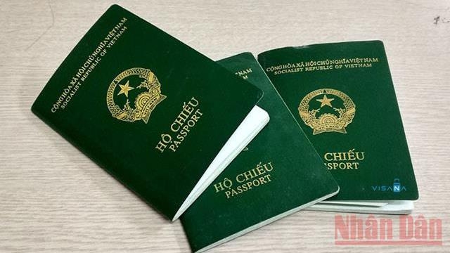 Vietnam to use new passport form from July 1