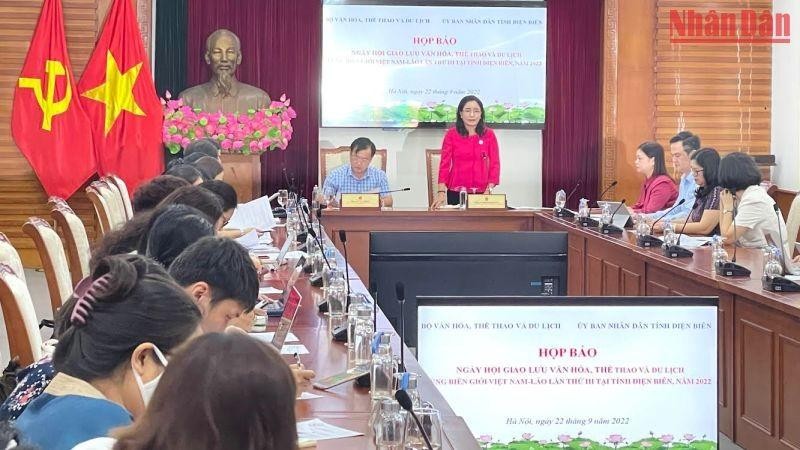 Dien Bien to host Vietnam-Laos border exchange programme