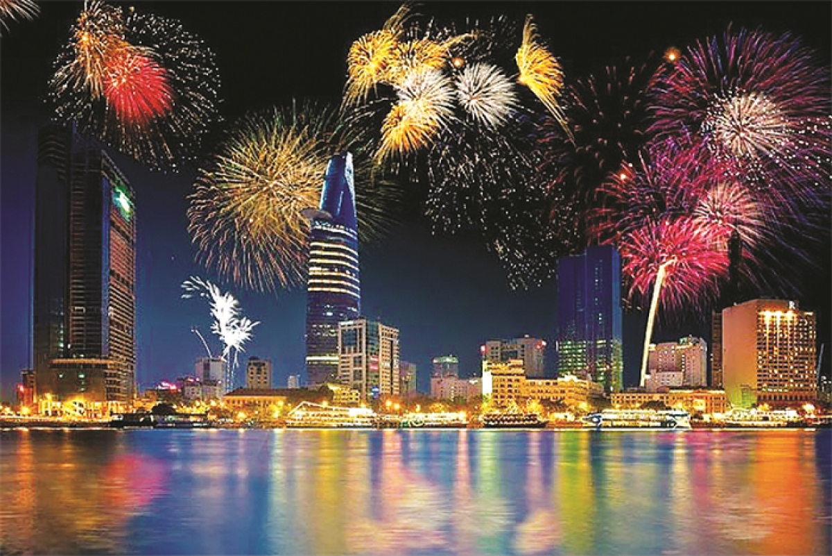 Lunar New Year’s Eve fireworks to be set off across Ho Chi Minh City