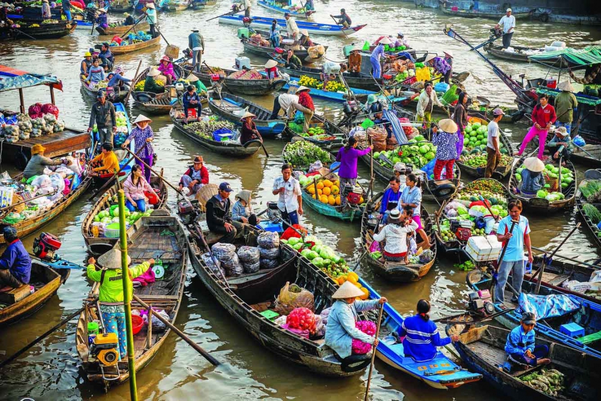Mekong Delta honoured among world’s hottest destinations