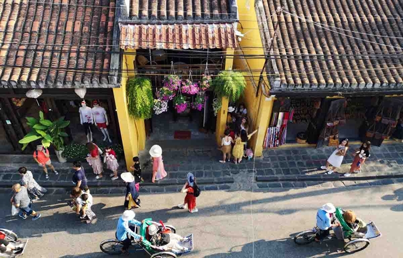 Quang Nam: Hoi An firmly on path to becoming national tourist city