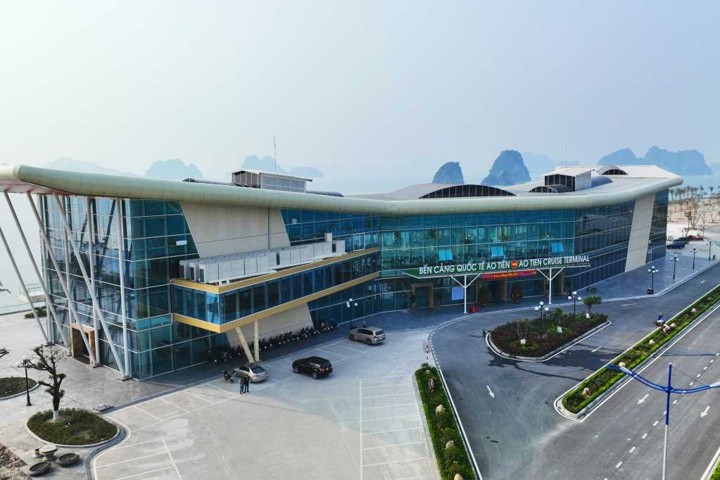 Quang Ninh: Van Don's Ao Tien cruise terminal to open on March 1