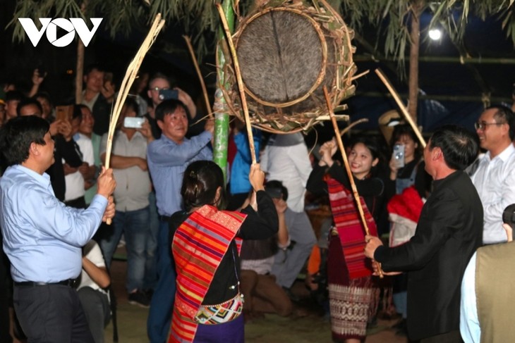 Drum-breaking Festival of the Ma Coong in Quang Binh