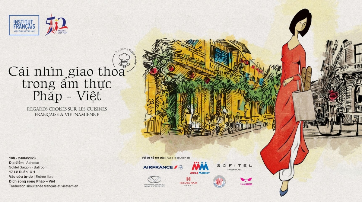 Roundtable on Vietnamese and French cuisine set for March 23 in HCM City