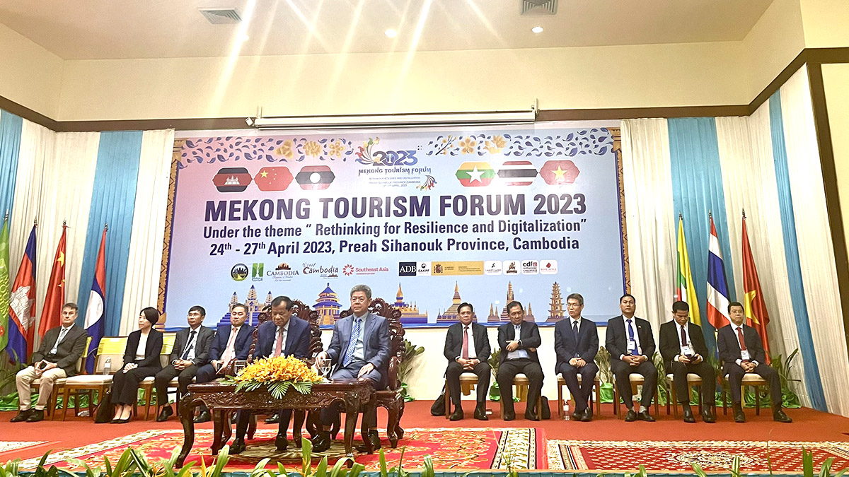 Mekong Tourism Forum 2023 linking digitization with tourism recovery