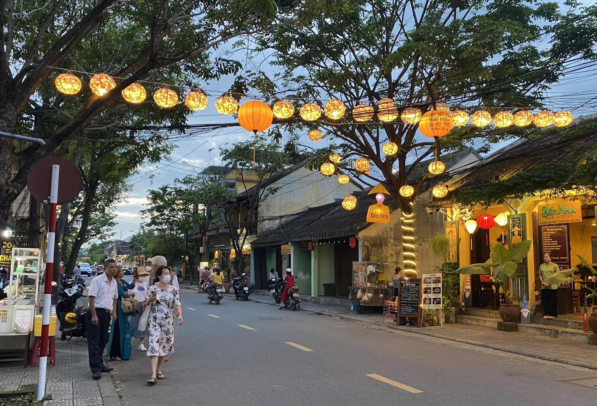 Quang Nam: One more pedestrian street in Hoi An