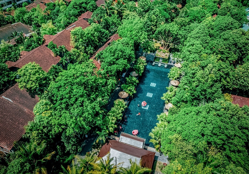 A resort in Hue honored in top 5 eco-resorts in Vietnam