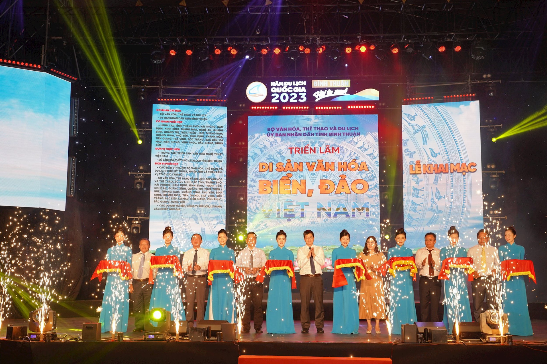 Vietnam’s Sea and Island Cultural Heritage opened in Phan Thiet (Binh Thuan)