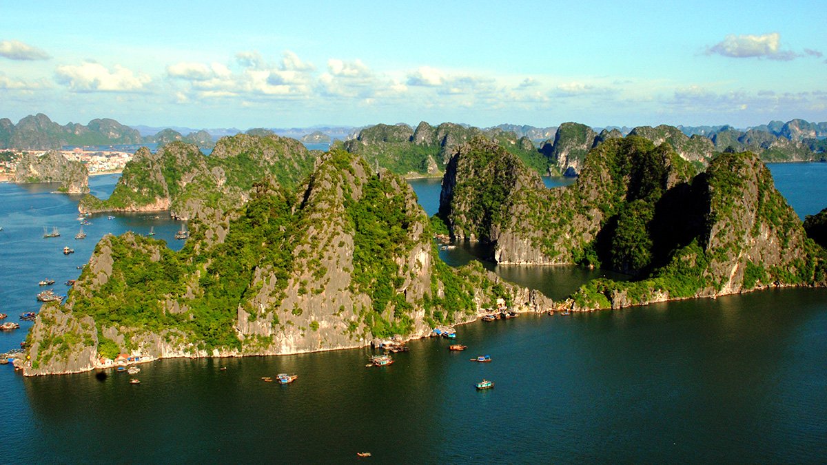 Ha Long Bay and Sa Pa (Vietnam) are World’s Trending Destinations 2024