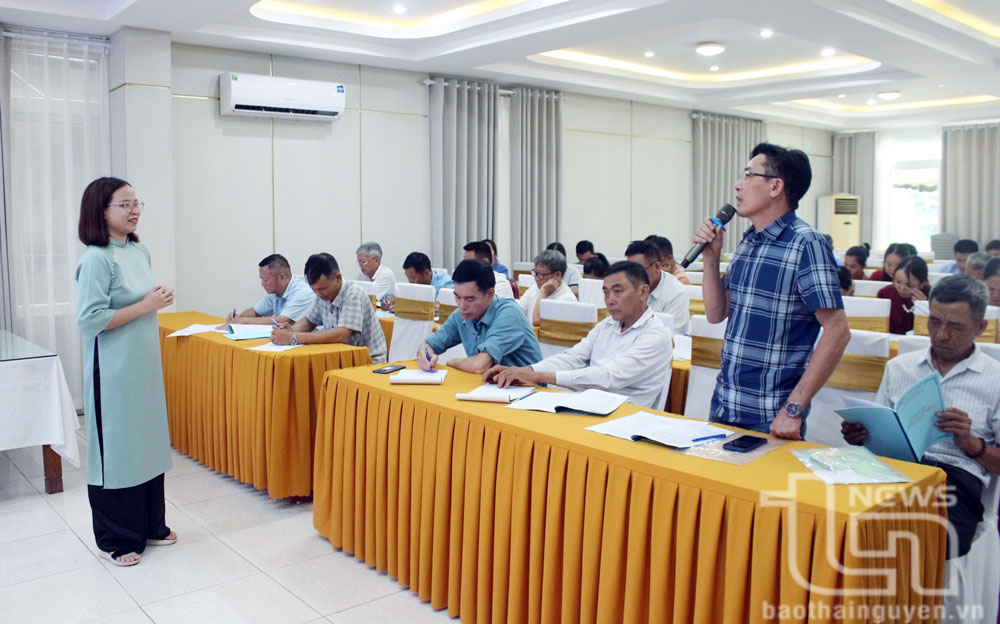 Thái Nguyên: Cung cấp kiến thức cho người dân làng nghề về du lịch cộng đồng