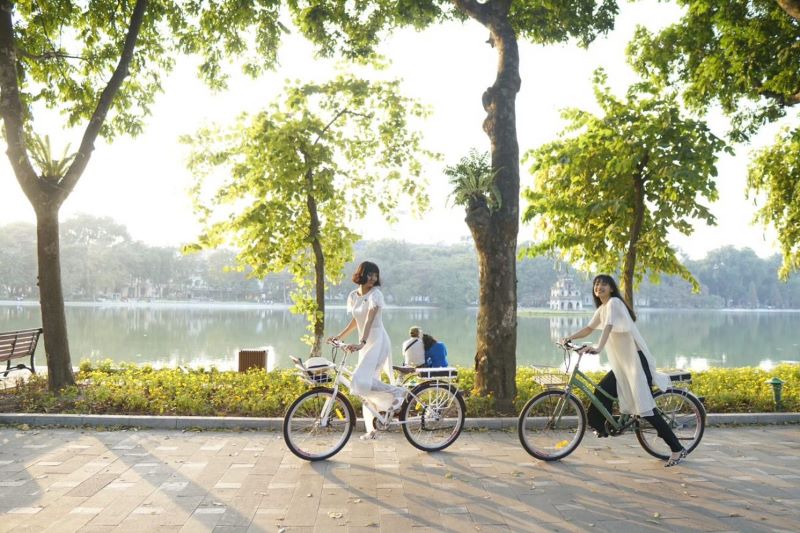 Ha Noi named one of the best places to cycle