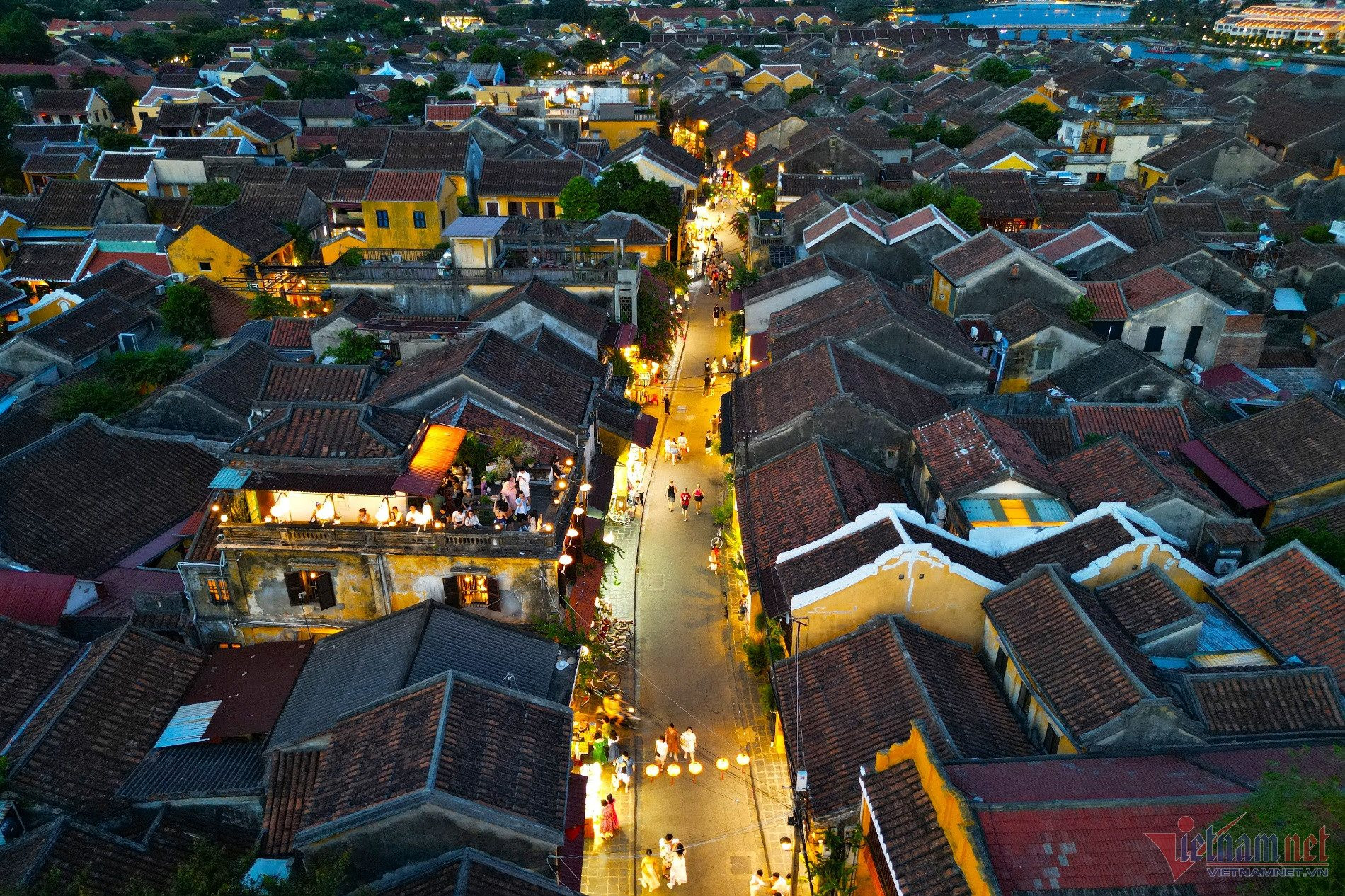 One of the world's most beautiful streets in Hoi An
