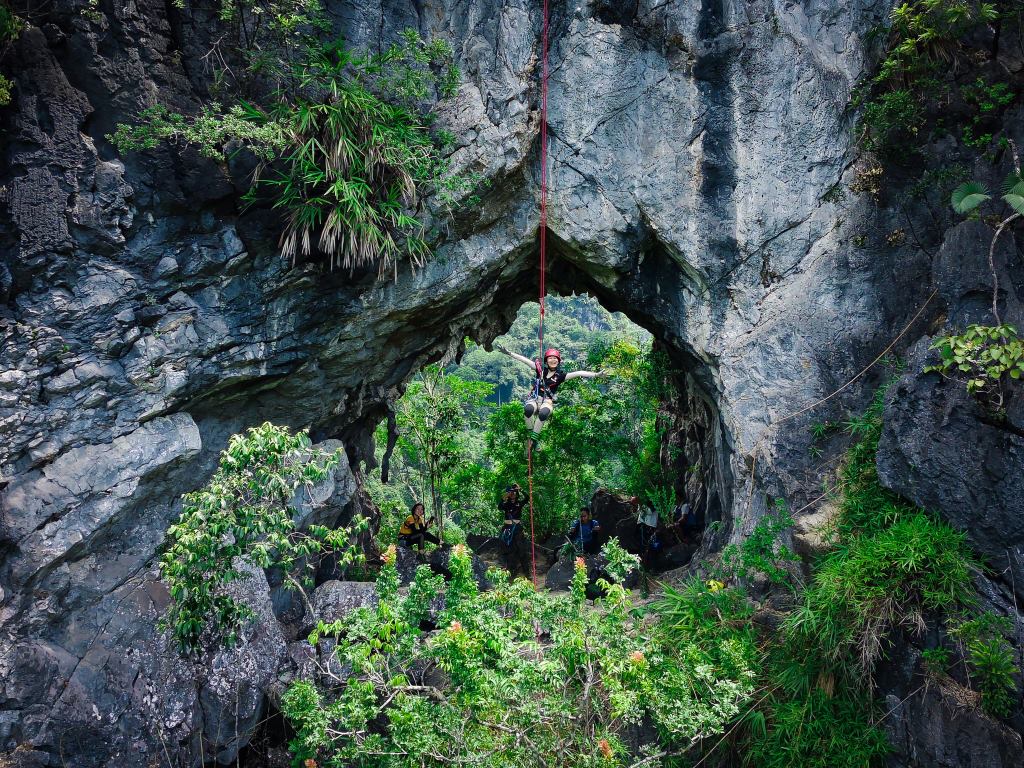 Exploring the pristine wilderness at Lan Ty Mountain in Lang Son