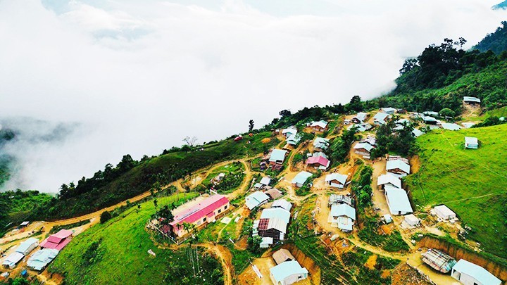 Impressions on Tak Po peak (Quang Nam)