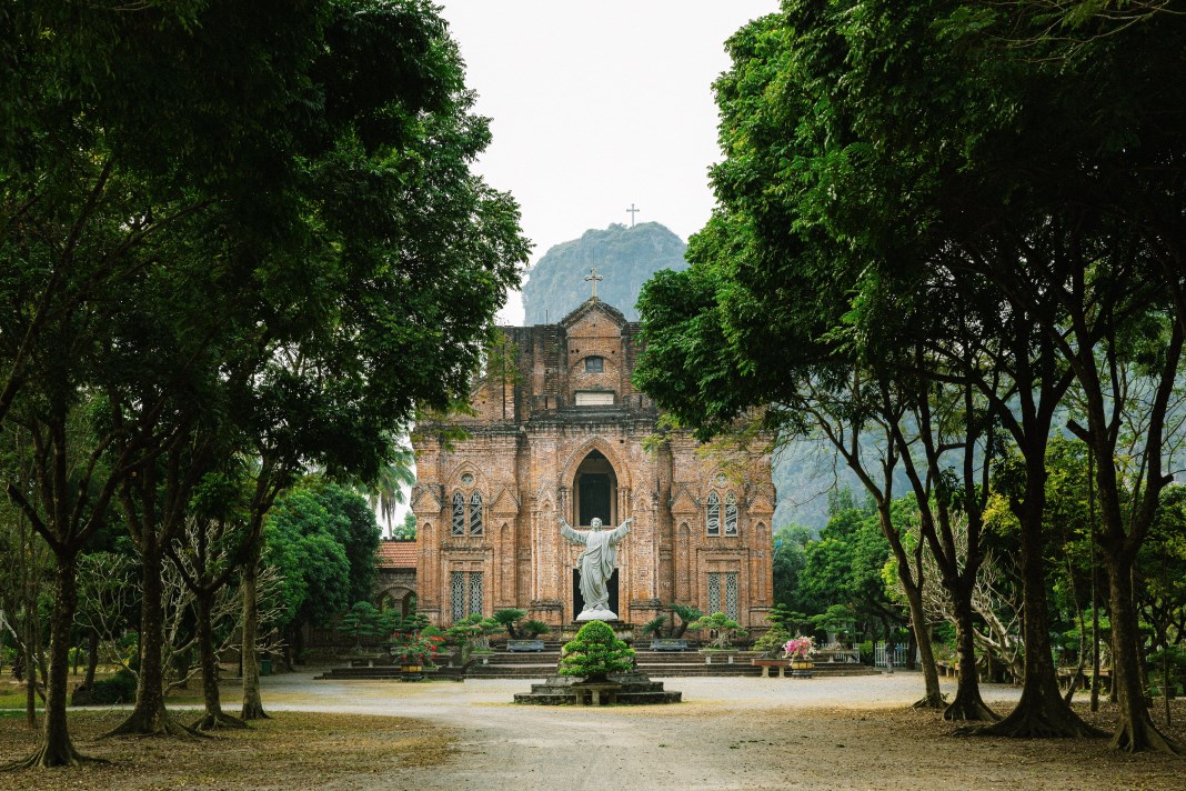 Chau Son Monastery: A timeless gothic architectural charm in Ninh Binh