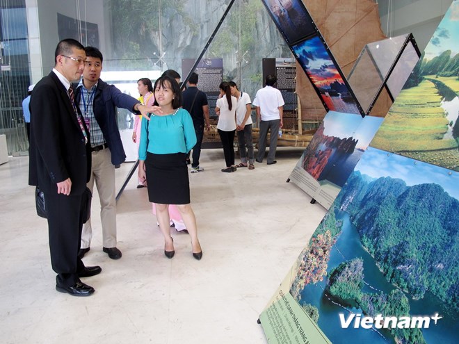 Quang Ninh holds exhibition on World Heritage sites in Viet Nam