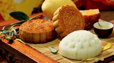 Moon cakes add flavour to Mid-Autumn Festival celebrations