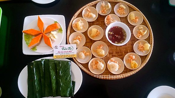 Cuisine from Central Viet Nam