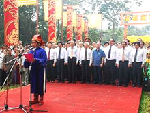 Ceremony in Thanh Hoa marks Lam Son uprising