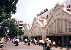 Dong Xuan Market Past and Present