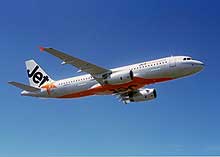 Jetstar Pacific accepts online payment by ATM cards