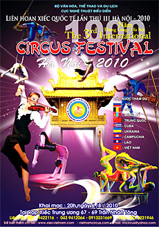 Nine troupes join circus festival  