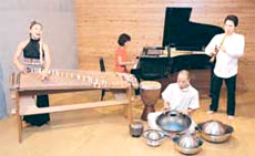Japanese quartet fluent in traditional, western styles 