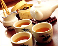 Vietnamese tea culture introduced in Hanoi ancient quarter 