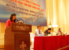 International reporters disseminate information on Hanoi 