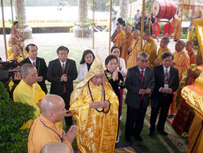 Huyen Tran Temple Festival kicks off 