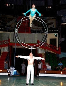 Hanoi hosts third international circus festival 