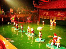 Hanoi hosts international puppetry festival 