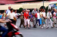 Over 3.3 million int'l tourists visit Vietnam 