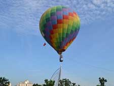 The first international hot air-balloon festival Viet Nam - Binh Thuan 