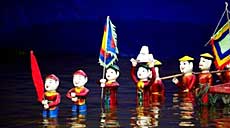 Vietnam water puppetry enchants Austrians, Slovaks 