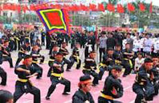 International festival of Vietnamese traditional martial arts 2012