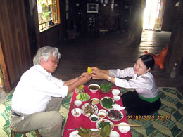 Visiting Phieng Loi to discovery Thai cultural features