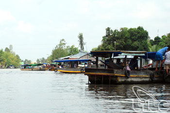 Floating markets - the essence of the Mekong Delta 
