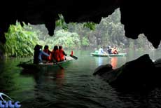 Community-based tourism in Trang An Ecological Tourist Site