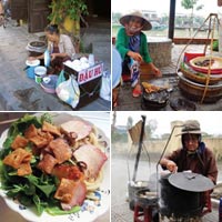 Delicious street food in Hoi An