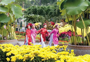 Flower Road to open in Da Nang City 