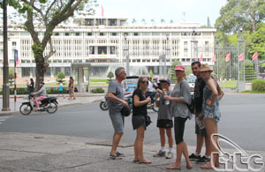 Ho Chi Minh City welcomes 341,000 international tourists in January 