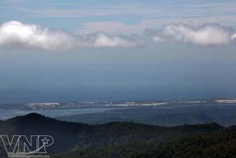 The Peak of Hon Ba Mountain