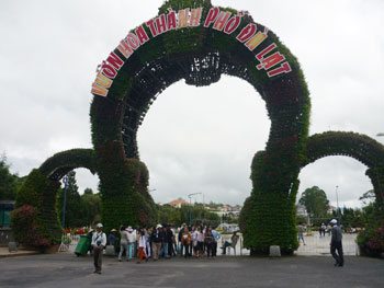 Truong Sa to be a highlight in Da Lat flower festival 