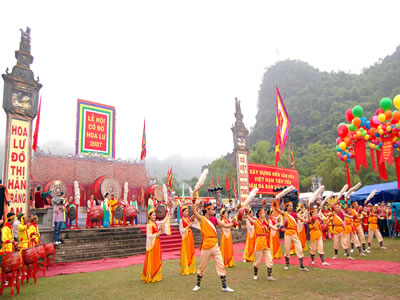 2013 Hoa Lu Ancient Capital festival to open
