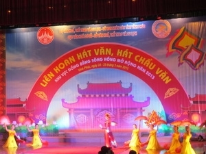 Chau Van singing festival opens in Vinh Phuc province